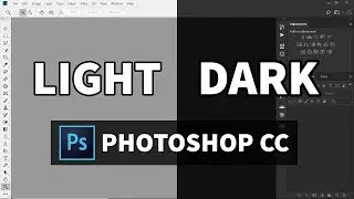 How to change Color Theme in Photoshop CC