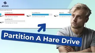 2024 How to Partition A Hard Drive in Windows 11/10 | Create Partition [No Data Loss]