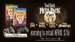 Don’t Starve Mega Pack Retail Announcement Trailer ESRB T