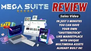 MegaSuite Review 2022 - What Is MegaSuite And How Does MegaSuite Work? (Sales Video)