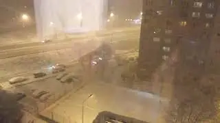 Владивосток снегопад 19 03 2020