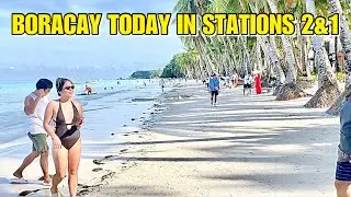 BORACAY TODAY IN STATION 1 & STATION 2