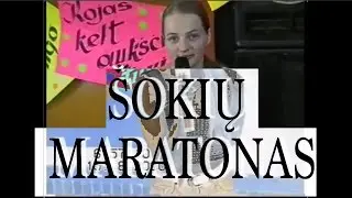 TTT ŠOKIŲ MARATONAS