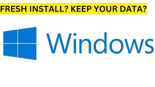 Fresh Install Windows 11: Don't Lose Your Data in the Process!