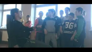 На посадке (School edition)