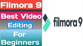 Filmora-9 Video Editing Software For Beginners- || IN HINDI ||