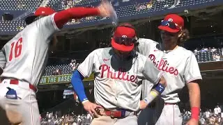 Bryson Stott Postgame Interview After Hitting 2 Home Runs!