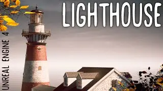 Lighthouse (Unreal Engine 4 Environment)