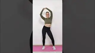 ✅Simple exercises to Burn Calories at Home🔥Tabata No Jumping #homeworkout #lowimpact #tabataworkout