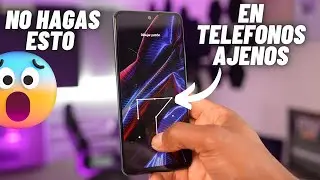 El Truco que Usan para saber el Patron de bloqueo de un teléfono!  😳😳 El Menos seguro