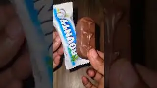 Let's Try BOUNTY COCONUT CHOCOLATE BAR 