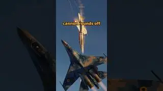 Flanker v Hornet Guns Only Duel 