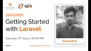 Getting Started with Laravel #laravel