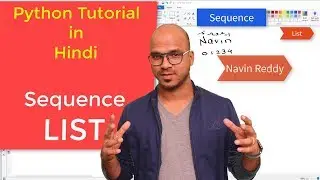 #3 Python Tutorial | Sequence | List in Hindi