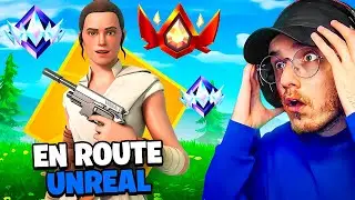 Mes PREMIÈRES GAMES en CHAMPION sur FORTNITE... C'est chaud do night ! ( Road UNREAL #9 )