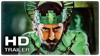 THE GREEN KNIGHT Russian Trailer #2 (NEW 2021) Alicia Vikander, Dev Patel Fantasy Movie HD