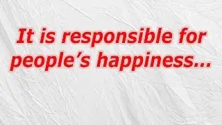 It is responsible for people’s happiness (CodyCross Crossword Answer)