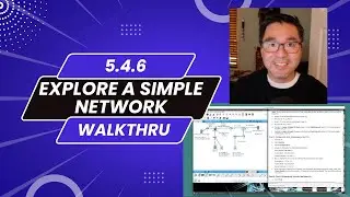 Cisco DevNet Lab 5 4 6 Packet Tracer Explore a Simple Network