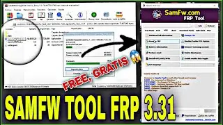 Instalar SAMFW TOOL FRP V3.31, Samfirm Samfw 3.31