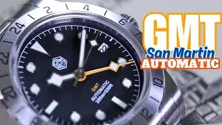 Insane Value! The Ultimate Budget GMT Watch | San Martin SN0054