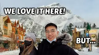 EXPLORING BEAUTIFUL BANFF CANADA 🇨🇦
