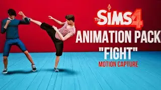 The sims 4/Animation pack sims 4/Animation "Fight" (DOWNLOAD)