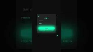 How To Make Neon Login Form Using HTML CSS |#shorts #happyteachersday #webdevelopement #loginform