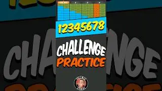 12345678 challenge practice #howtorap #rapflow