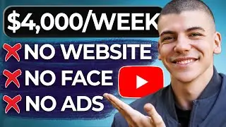 Make $1,080/Day on YouTube Without Showing Face 2022 (NEW Affiliate Marketing Method)