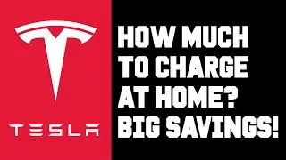 Tesla How Much To Charge - How Much Does it Cost To Charge a Tesla at Home Compared To Using Gas?