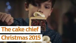 The Cake Chief | Sainsbury's Ad | Christmas 2015