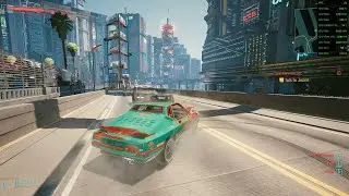 CyberPunk2077 - Lowest settings FPS