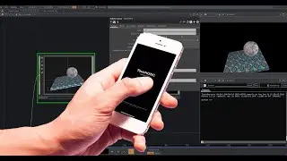 Touchdesigner  - Bulletsolver and the Realworld - TouchOSC & Physics!