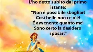 La Bella e la Bestia-Bonjour Belle. LYRICS