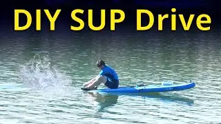 3D Printed SUP thruster (Summer Project, DIY, FreeinSUP)