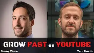 How to Grow on YouTube 2023 (FAST) I Certified YouTube Growth Specialist Tom Martin