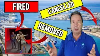 COMEDIAN GETS SUSPENDED AND NO NEW TERMINAL FOR PORT CANAVERAL