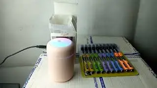 Увлажнитель и щетки зубные