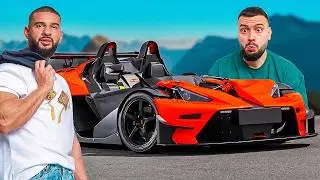 Testăm Primul SUPERCAR de CIRCUIT pe Drumurile Publice