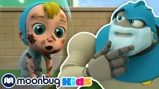 Малыш должен быть чистым! | Moonbug Kids на Русском | Мультики на Русском