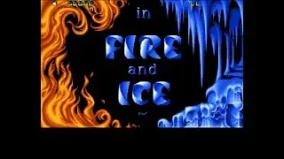 Fire & Ice: The Daring Adventures of Cool Coyote (Amiga 50Hz) - Intro / Attract Mode