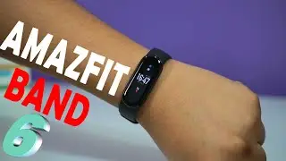 Amazfit Band 6 - намного лучше чем Xiaomi Mi Band 5