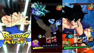 Dragon Ball Legends Glitch - Play as Shirtless Vegeta and other LF character forms.