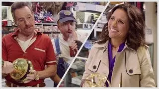 Barely Legal Pawn, feat. Bryan Cranston, Aaron Paul and Julia Louis-Dreyfus