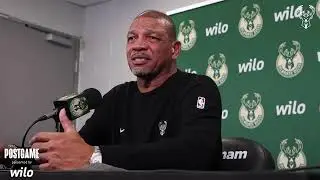 Doc Rivers Postgame Press Conference | 10.28.24