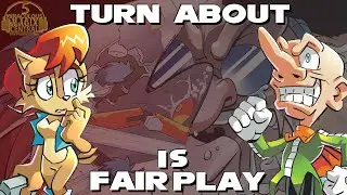 [COMIC DUB] Turn About Is Fair Play (Archie Sonic #200)