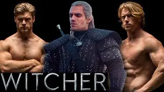 Henry Cavill WITCHER WORKOUT