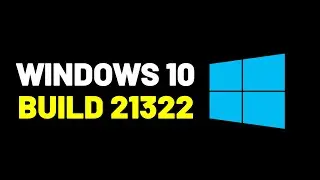 Windows 10 Build 21322 - The 3D Objects Folder is Going Away + Tons of Fixes