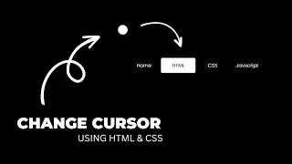 Change Cursor on Hover using CSS & Vanilla Javascript | Mouse Cursor Effects | Online Tutorials