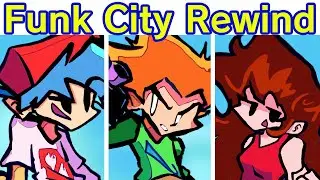 Friday Night Funkin Pico VS BF Rematch | Funk City: Rewind (FNF Mod) (Pico Day 2022)